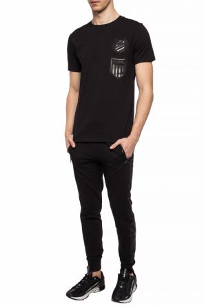 Logo-printed t-shirt, zdjęcie 2 Logo-printed t-shirt od Plein Sport
